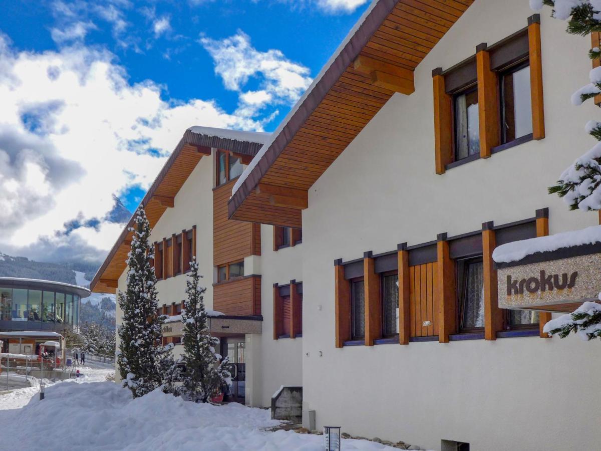 Studio Krokus By Interhome Wengen Eksteriør bilde