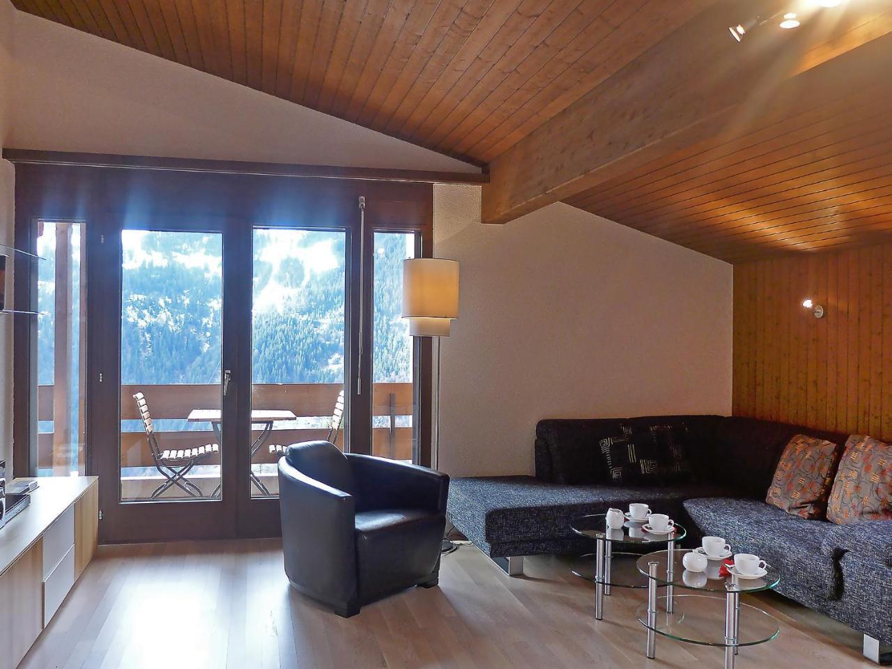 Studio Krokus By Interhome Wengen Eksteriør bilde