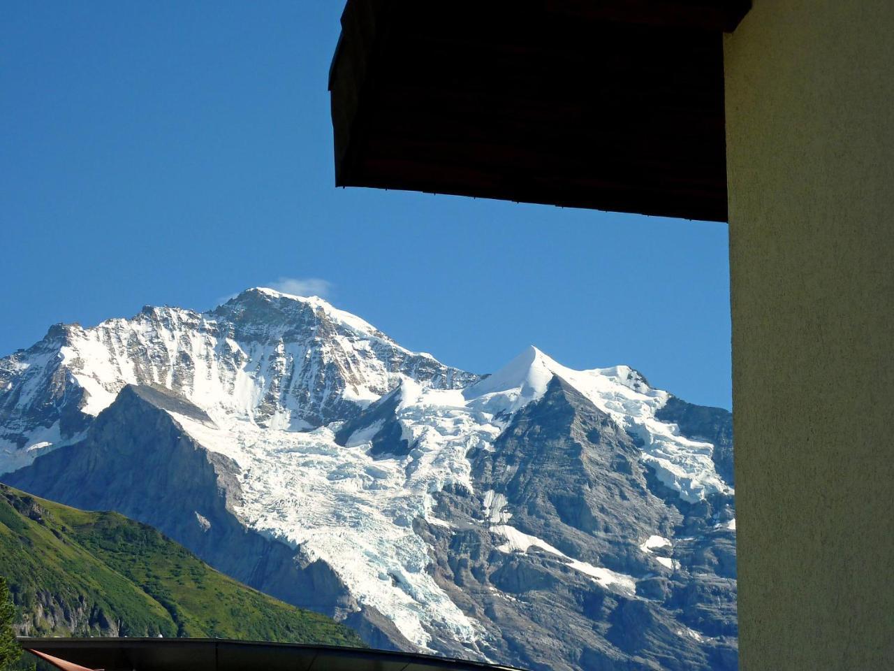 Studio Krokus By Interhome Wengen Eksteriør bilde