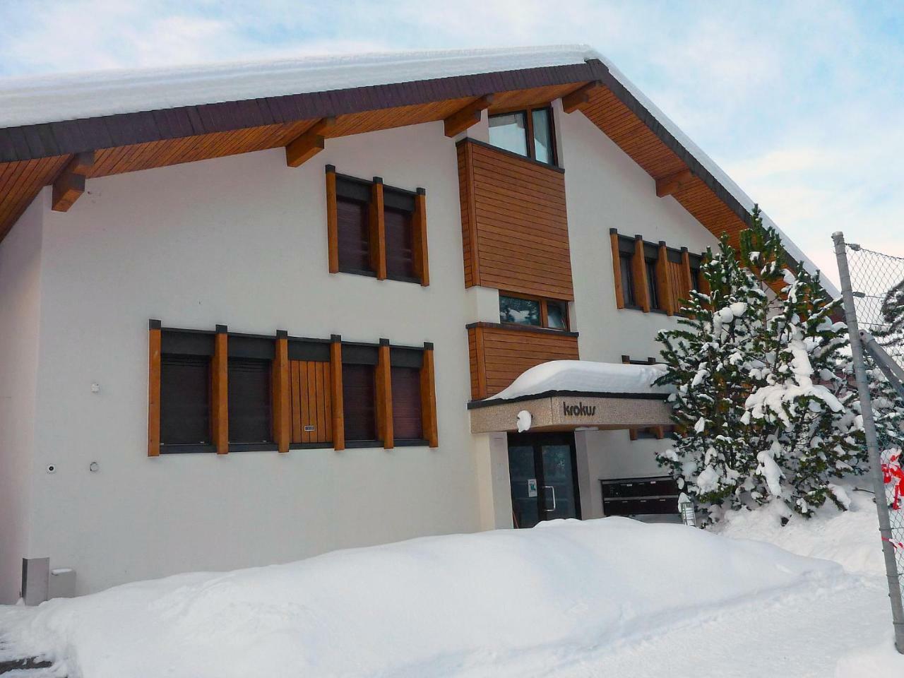 Studio Krokus By Interhome Wengen Eksteriør bilde